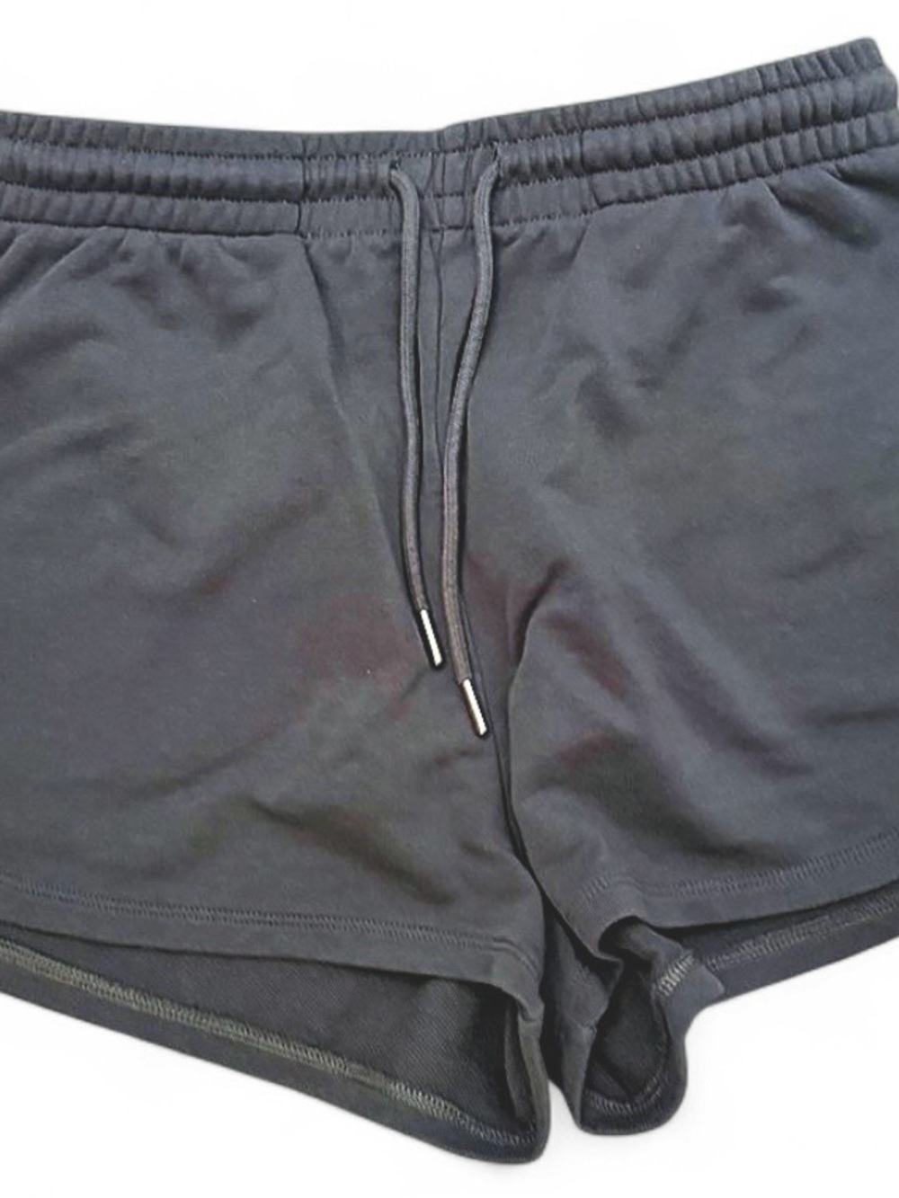 H&M Dark Gray Athletic Drawstring Shorts